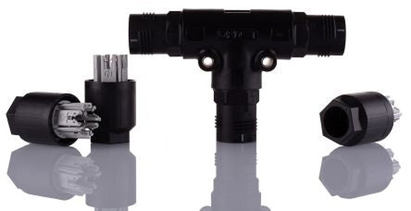Phoenix Contact Circular Connector Adapter, IP69K, IP68, IP66, QPD Series