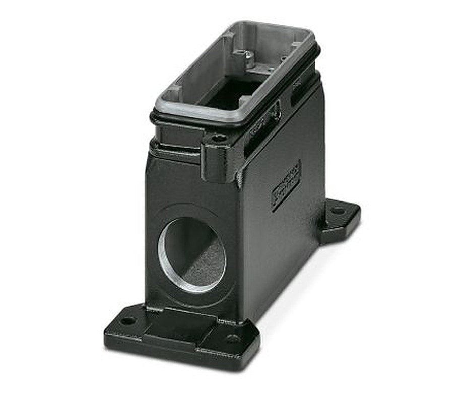 Phoenix Contact HC-HPR-B16-SHFH-2SSM40-EMR-BK Series Heavy Duty Power Connector Housing, 1411886
