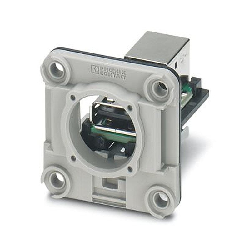 Phoenix Contact Panel Mount Frame, 4 Contacts, Plug, IP67