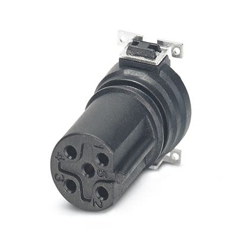 Phoenix Contact Female Circular Connector Insert size M12 5 Way for use with For Circular Connector Inserts
