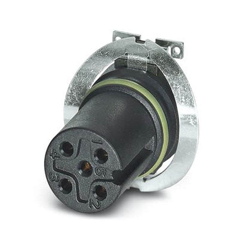 Phoenix Contact Female Circular Connector Insert size M12 4 Way for use with Circular Connector Inserts
