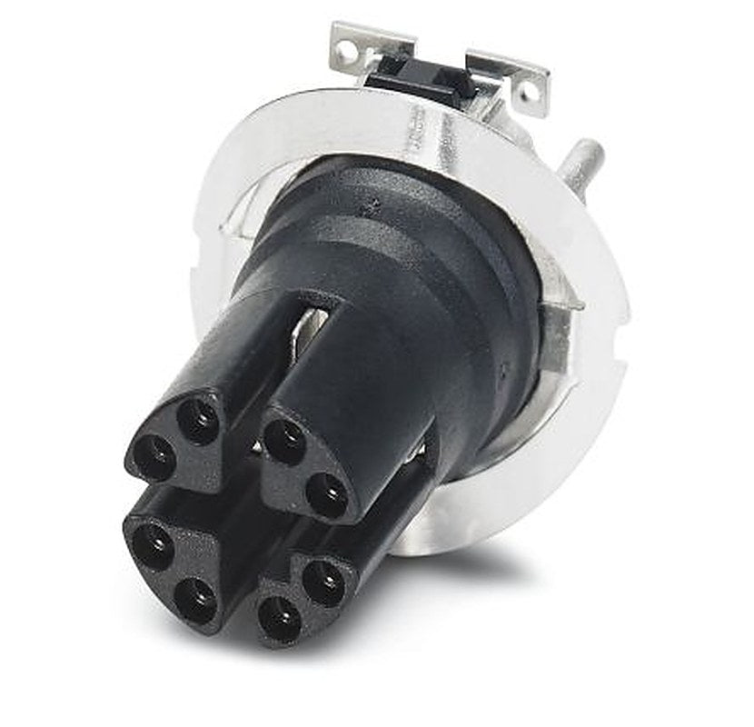 Phoenix Contact Circular Connector, 8 Contacts, PCB, M12 Connector, Socket, IP65, IP67, SACC Series