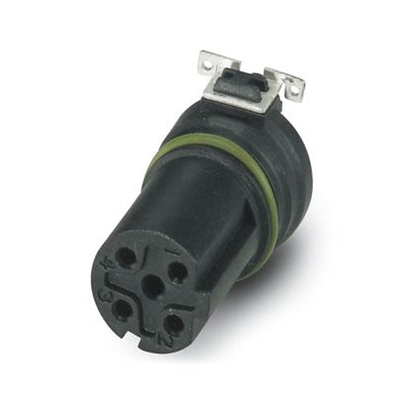 Phoenix Contact Female Circular Connector Insert size M12 4 Way for use with Circular Connector
