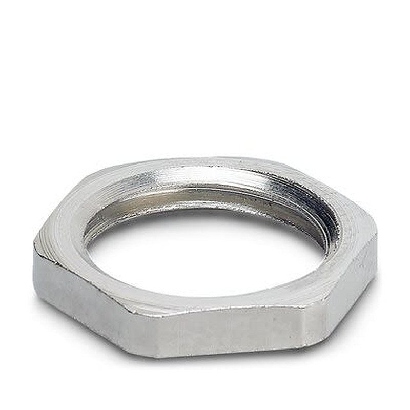 Phoenix Contact Silver Flat Nut