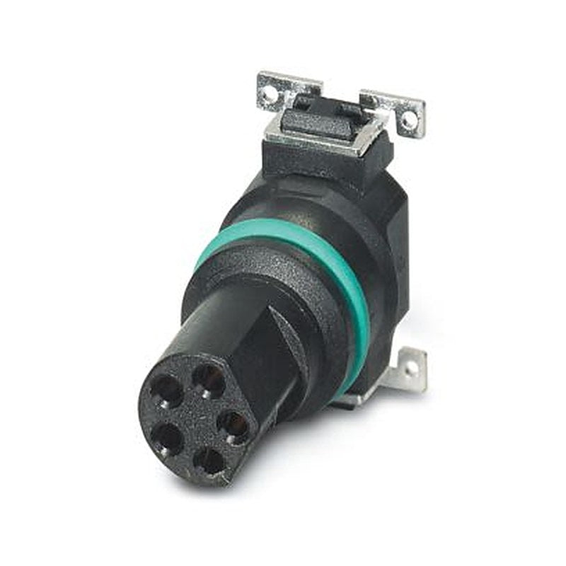 Phoenix Contact Female Circular Connector Insert size M8 5 Way for use with Circular Connector Inserts