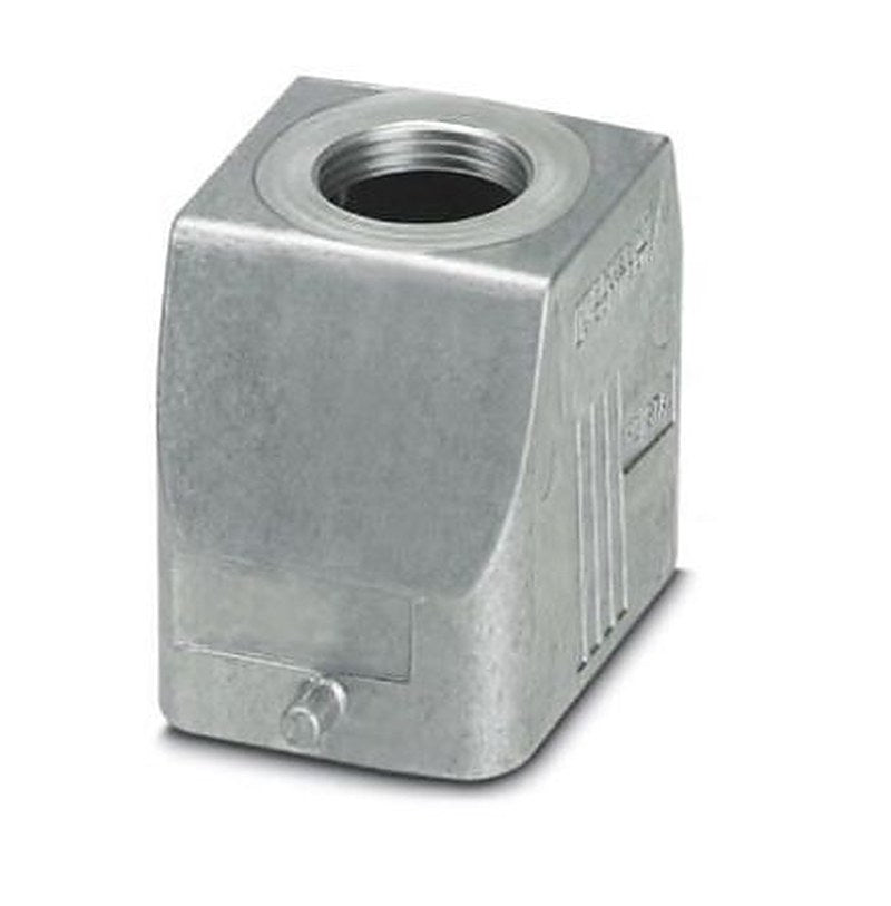 Phoenix Contact HC-STA-B06-HLFS-1TTM20-EL-AL Series Housing, 1412574