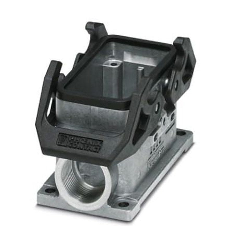Phoenix Contact HC-STA-B10-SLWD-2SSM20-ELC-AL Range Heavy Duty Power Connector Housing, B10