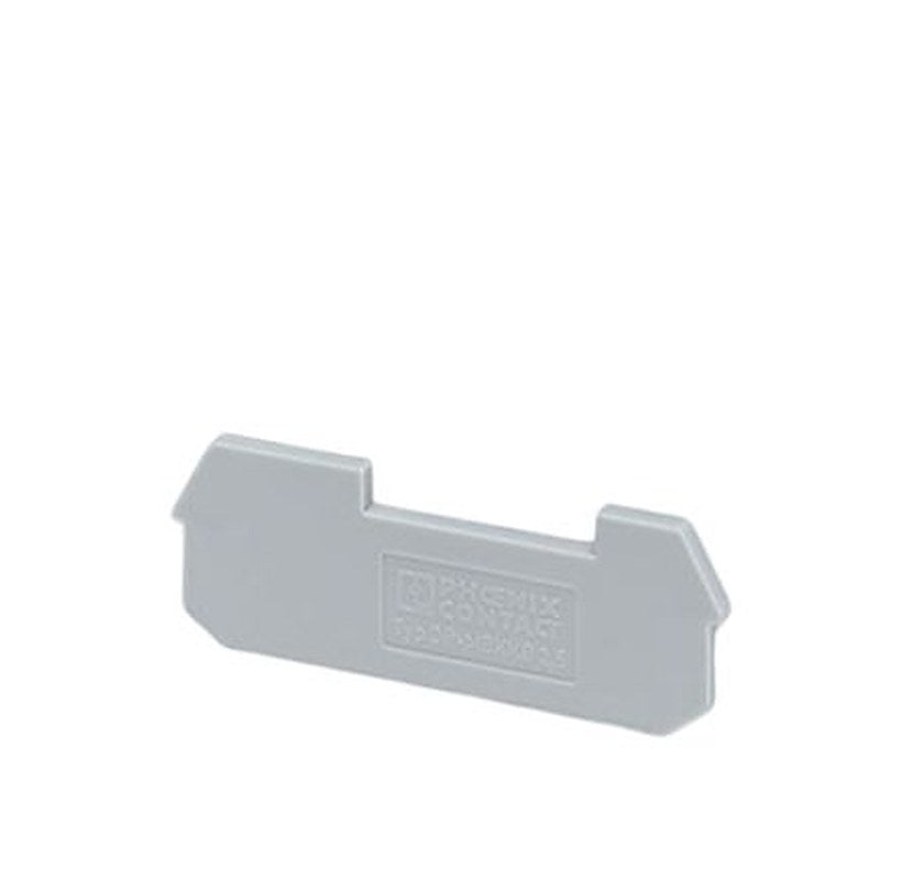Phoenix Contact DP-MBKKB 2.5 Series Spacer Plate for Use with DIN Rail Terminal Blocks