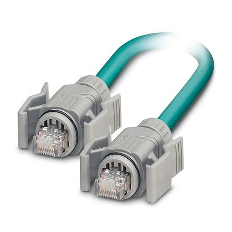 Phoenix Contact RJ45, 10 m Ethernet Cable Screened Polyurethane Sheath