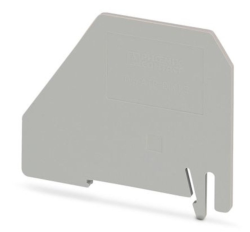 Phoenix Contact ATP-DIK 1.5 Series Partition Plate for Use with DIN Rail Terminal Blocks