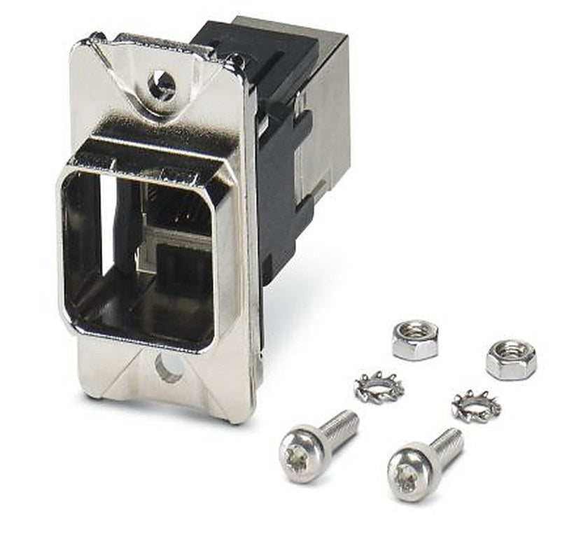 Phoenix Contact, CUC Panel Mount Frame for use with RJ45 Connectors