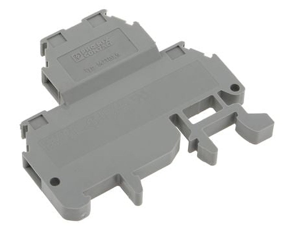 Phoenix Contact 1414129 MTTB Series DIN Rail Terminal Block Grey, 0.14mm², 1.5 mm², 2-Level, Screw