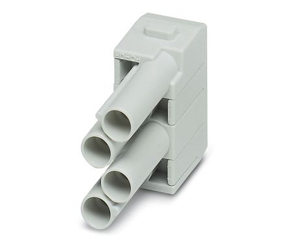 Phoenix Contact Heavy Duty Power Connector Module, 40A, HC-M-04 Series Female, 4 Contacts