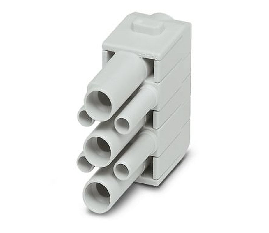 Phoenix Contact Heavy Duty Power Connector Module, 40A, HC-M-03 Series Female, 3 Contacts