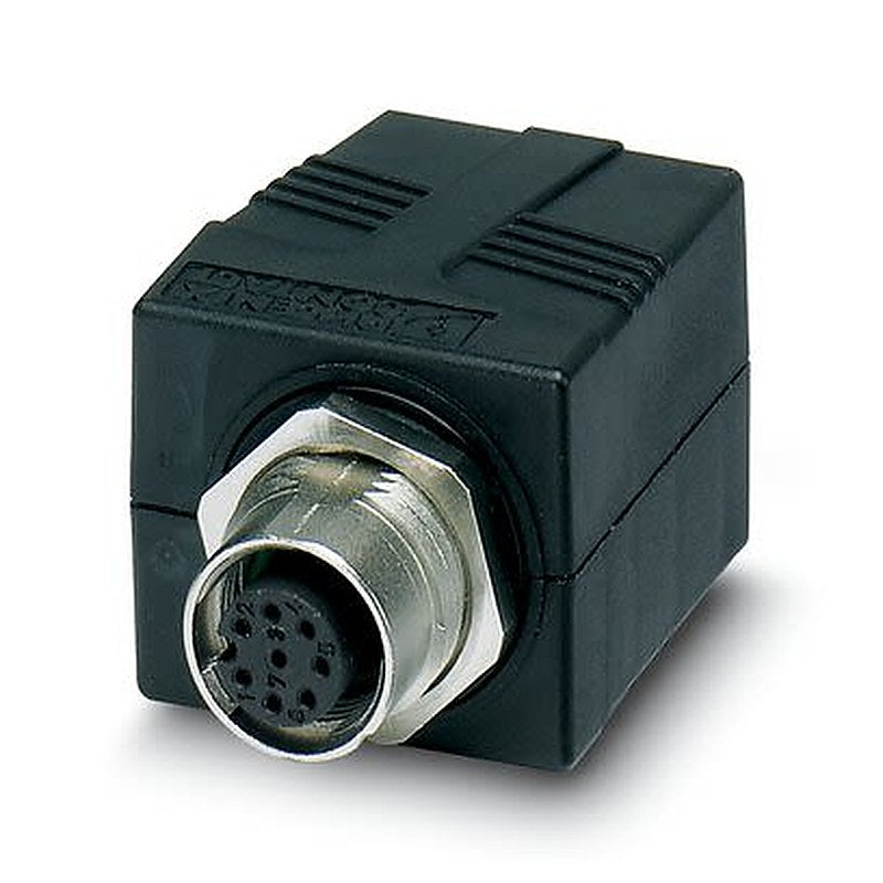 Phoenix Contact CUC Series RJ45 Connector Female, Rear Straight 1 Port