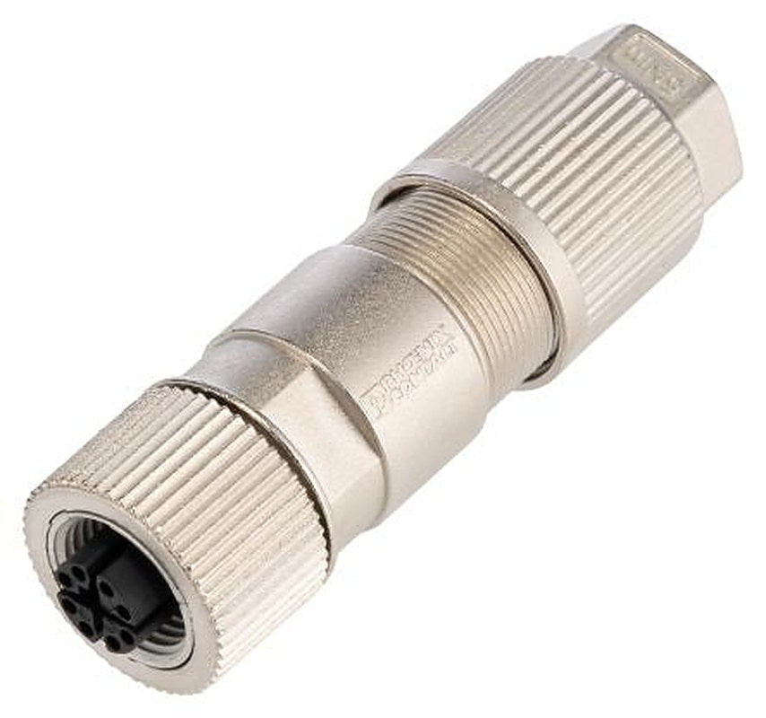 Phoenix Contact Circular Connector, 8 Contacts, M12 Connector, Socket, IP65, IP67, SACC Series