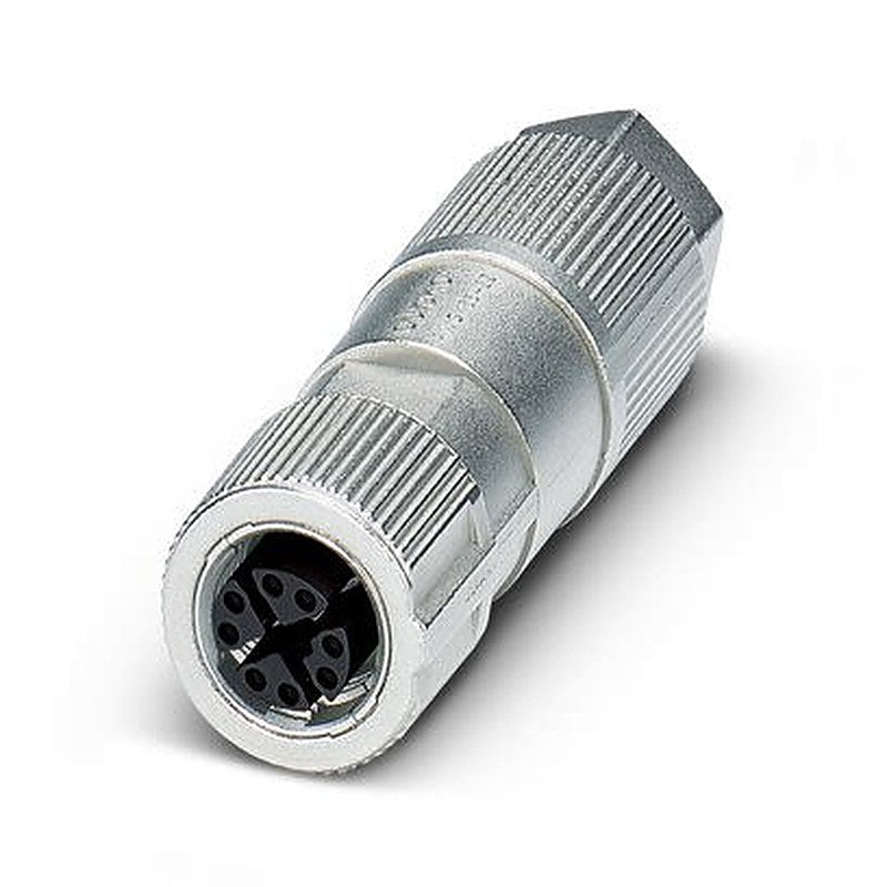 Phoenix Contact Circular Connector, 8 Contacts, Cable, M12 Connector, Socket, Female, IP65, IP67, SACC Series