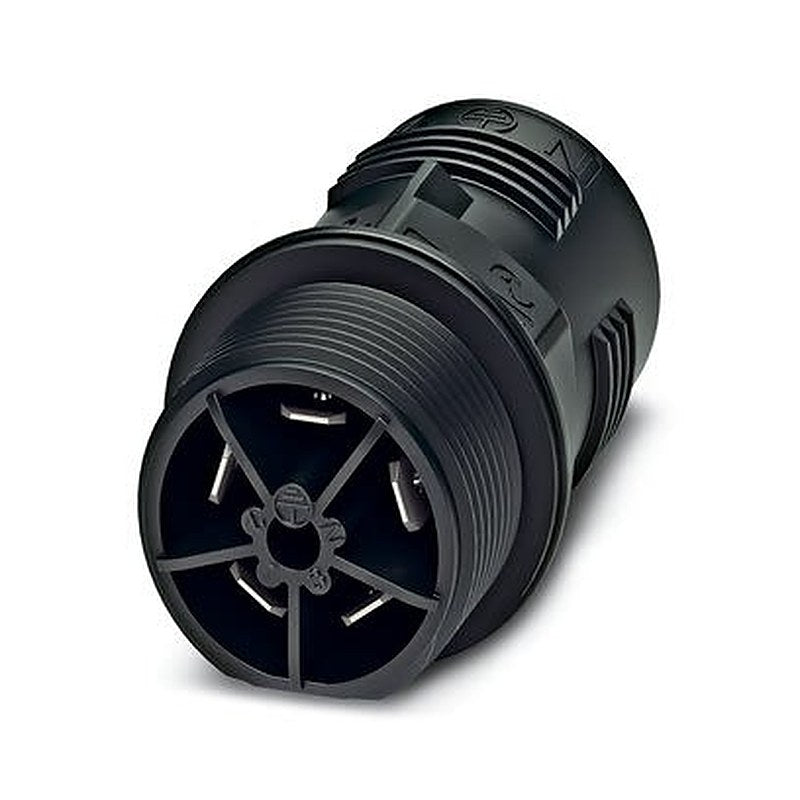 Phoenix Contact Circular Connector, 5 Contacts, Front, M25 Connector, IP66, IP68, IP69K, QPD Series