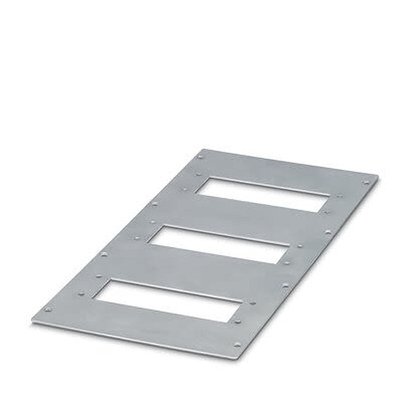 Phoenix Contact MD Series Stainless Steel Front Panel Kit for Use with CES B24 Sealing Frames 2 mm x 338 mm x 168mm