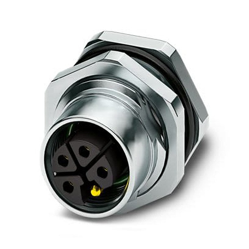 Phoenix Contact Circular Connector, 5 Contacts, Plug-in, M12 Connector, Socket, Female, IP65, IP67, SACC Series