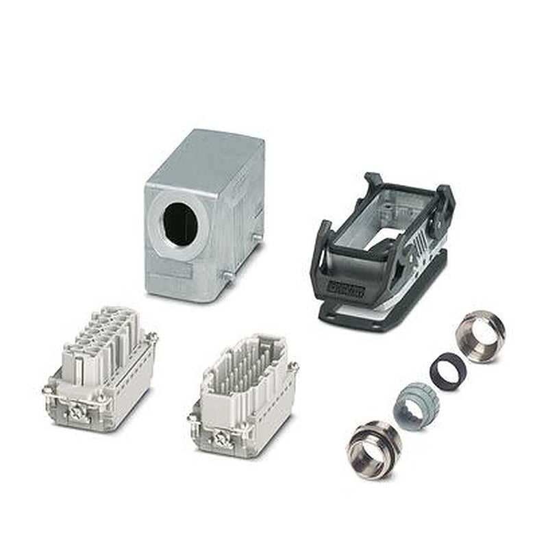 Phoenix Contact Heavy Duty Power Connector Accessory, 16A, HC Series, 16 Contacts