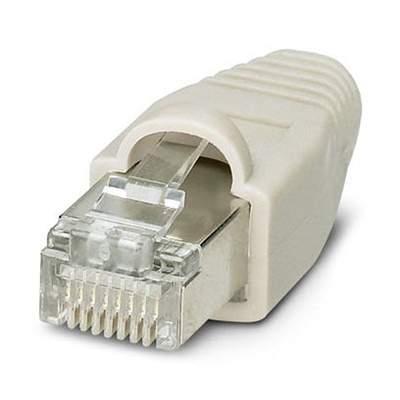 Phoenix Contact RJ45 Connector Male, Through Hole, Cat5 Straight 1 Port 8 Way