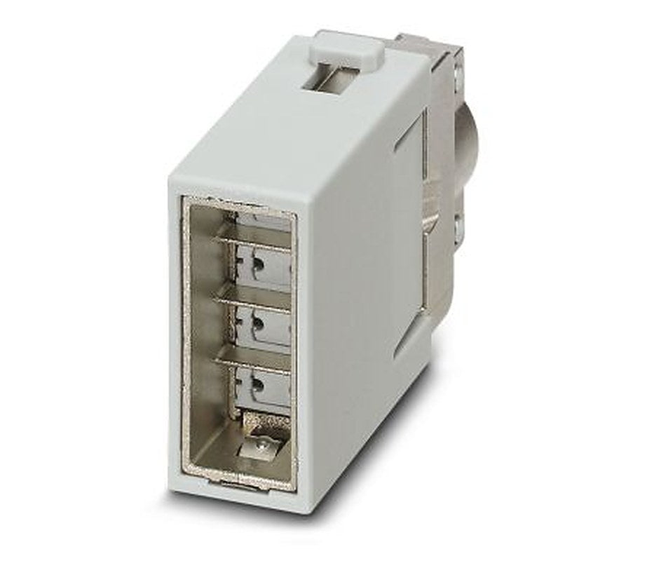 Phoenix Contact Heavy Duty Power Connector Module, 5A, HC-M-08-GBIT Series Male, 8 Contacts