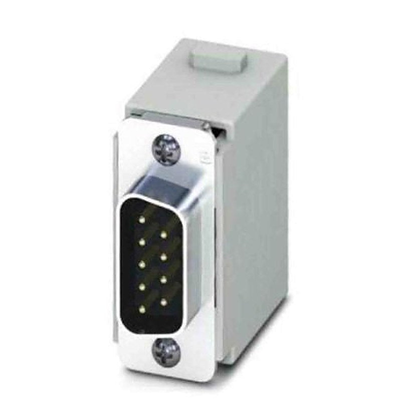 Phoenix Contact Heavy Duty Power Connector Module, 1A, HC Series Male, 9 Contacts