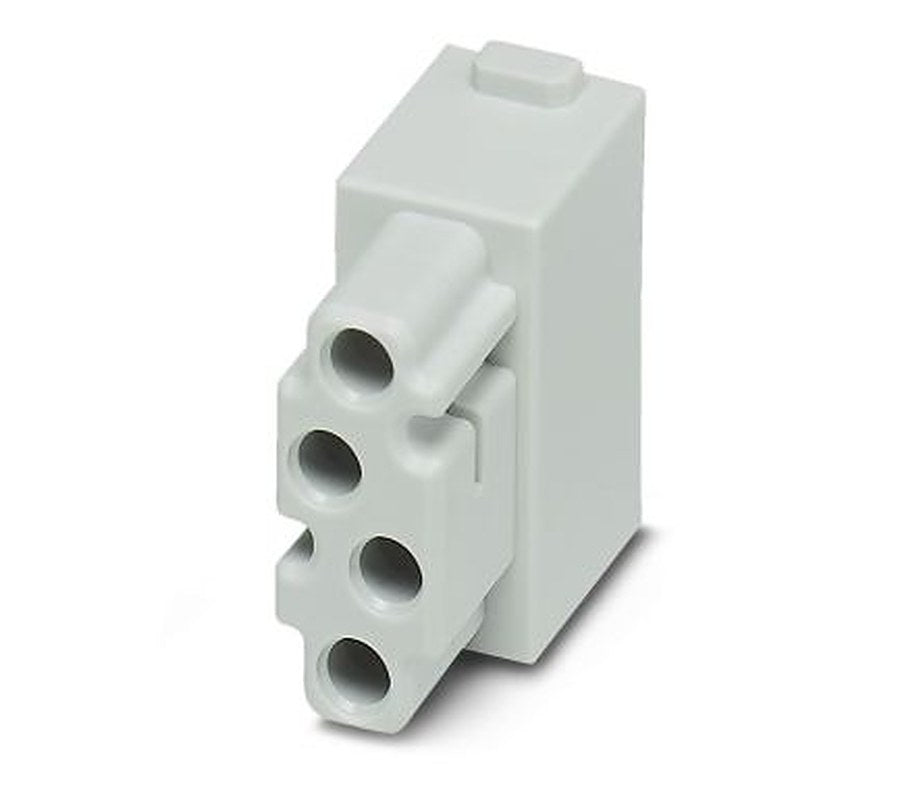 Phoenix Contact Heavy Duty Power Connector Module, 1.5A, HC-M-04 Series Female, 4 Contacts