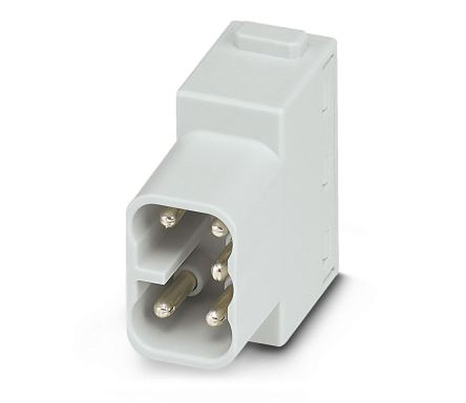 Phoenix Contact Heavy Duty Power Connector Module, 16A, HC-M-05 Series Male, 5 Contacts