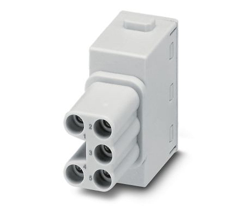 Phoenix Contact Heavy Duty Power Connector Module, 16A, HC-M-05 Series Female, 5 Contacts