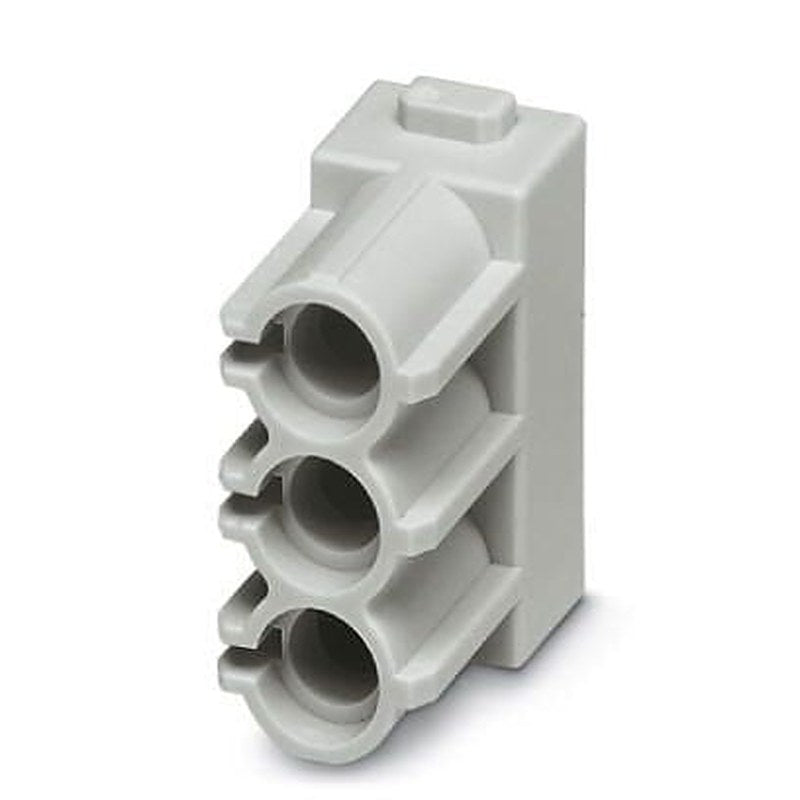 Phoenix Contact HC-M-03-PN Series Heavy Duty Power Connector Module, 3-Contact, 1 Row, 1417433