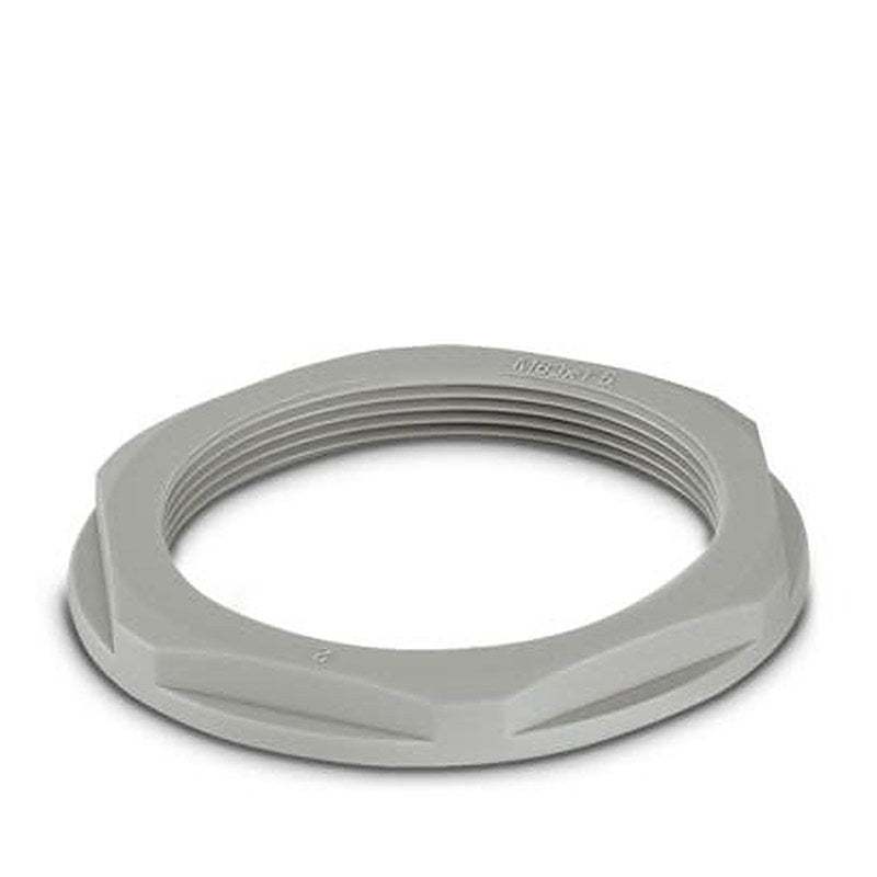 Phoenix Contact Light Grey Counter Nut, Shell Size M63 for use with Connector