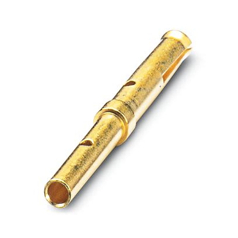 Phoenix Contact Female Crimp D-Sub Connector Contact, Gold over Nickel Socket 28 AWG