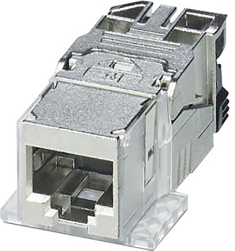 Phoenix Contact CUC-F-J1ZNI-S/R4IDC8 Series RJ45 Connector Female, Panel Mount Shielded Straight 1 Port 8 Way