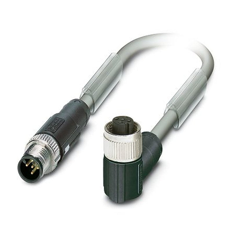 Phoenix Contact Male 5 way Straight to Female Straight Bus Cable, 500 mm