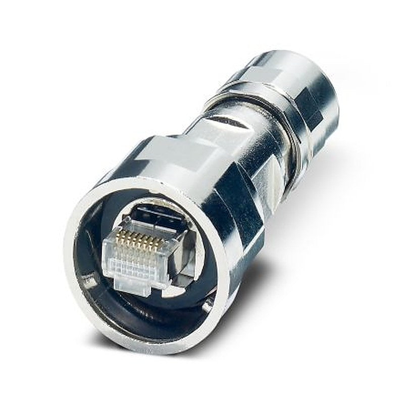 Phoenix Contact VS-V1-C-RJ45-MNNA-PG9-8-I-5-S Series RJ45 Connector Male, Cable, Cat5 Shielded Straight 1 Port 8 Way