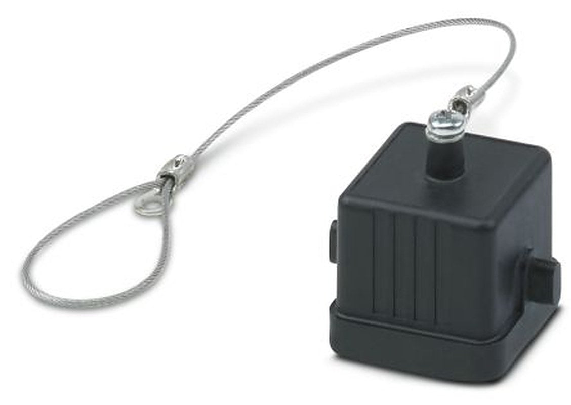 Phoenix Contact, D07 Dust Cap for use with Single Locking Latch