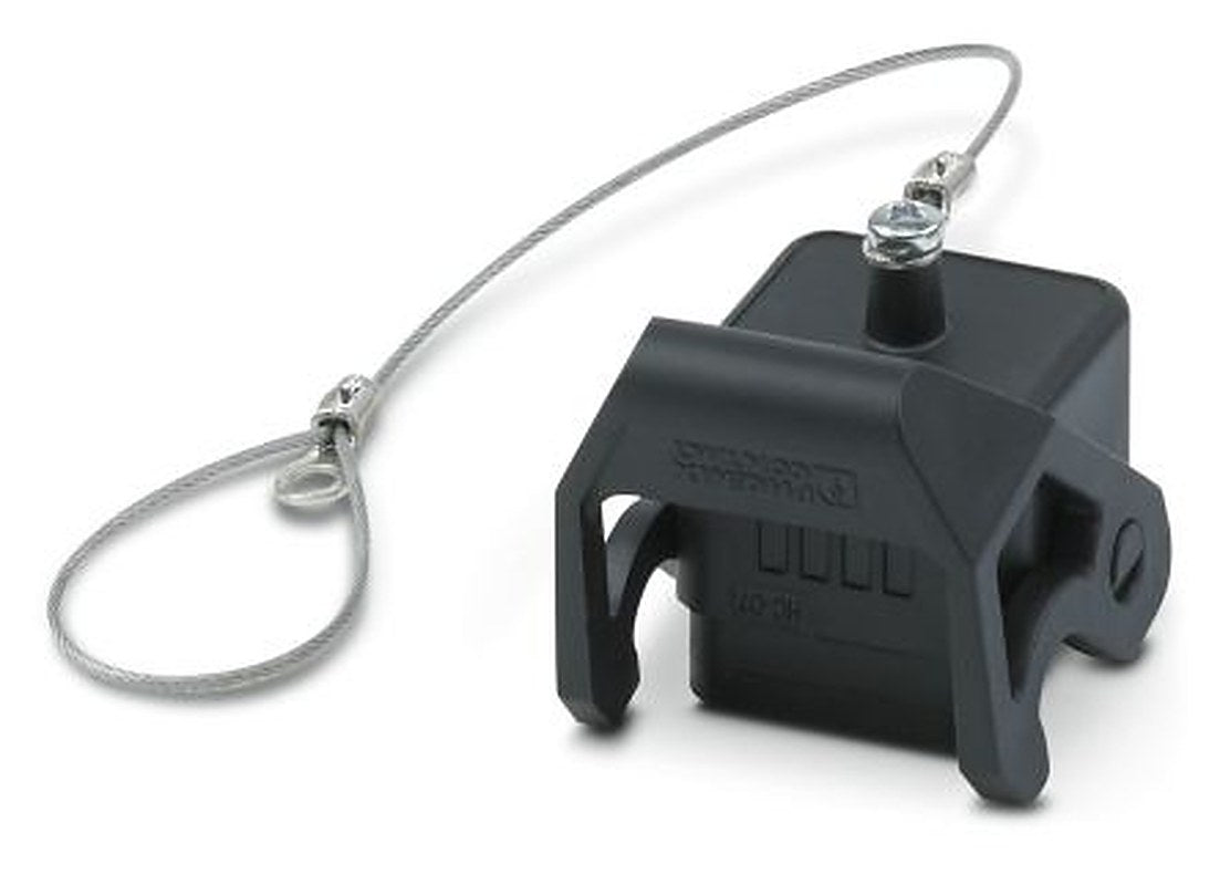 Phoenix Contact Protective Cover for Single Locking Latch, RS-K10D Series, For Use With 3 Module Connector
