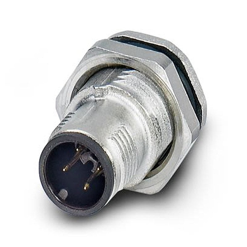 Phoenix Contact Circular Connector, 4 Contacts, Plug-in, M12 Connector, Plug, Male, IP65, IP67, SACC Series
