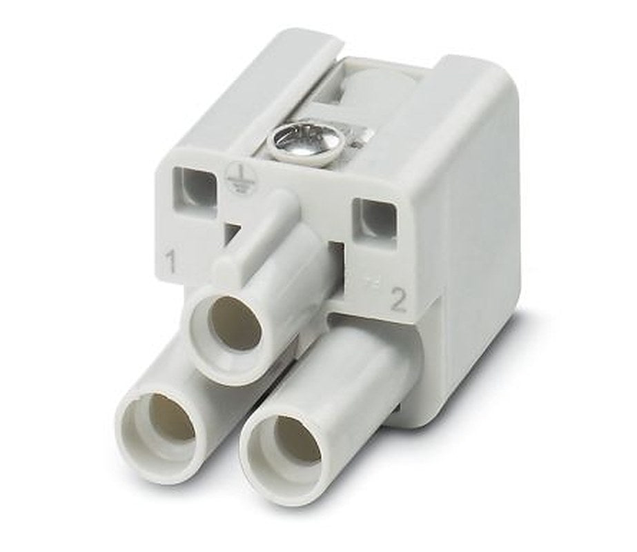 Phoenix Contact Heavy Duty Power Connector Insert, 40A, HC Series Female, 2 Contacts