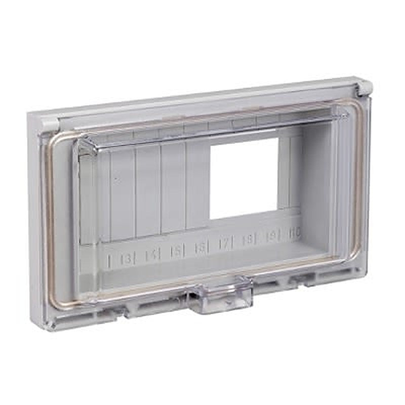 Schneider Electric Prisma Series Cover for Use with Door 2.36 in x 234 mm x 5.51in