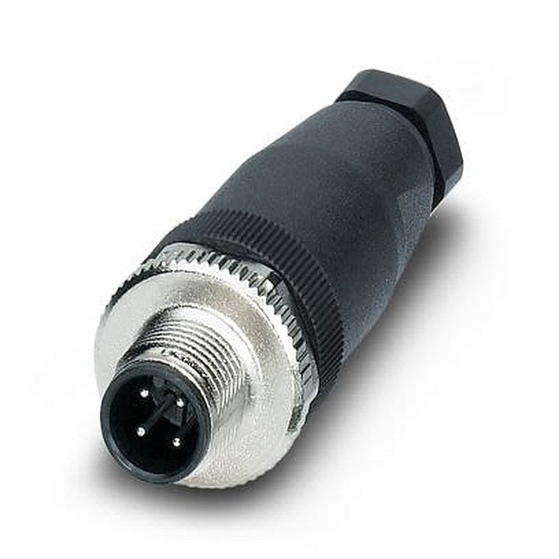 Phoenix Contact Circular Connector, 4 Contacts, Screw, M12 Connector, Plug, Male, IP67, SACC-M12MS-4CON-PG 7-M Series