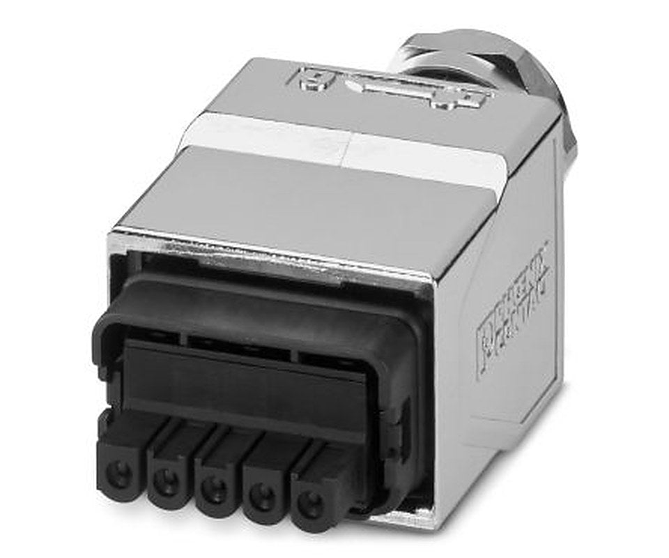 Phoenix Contact CUC-PPC-C2ZNI-SX/24FKP5 Series Power Connector, 5-Contact, 1421783