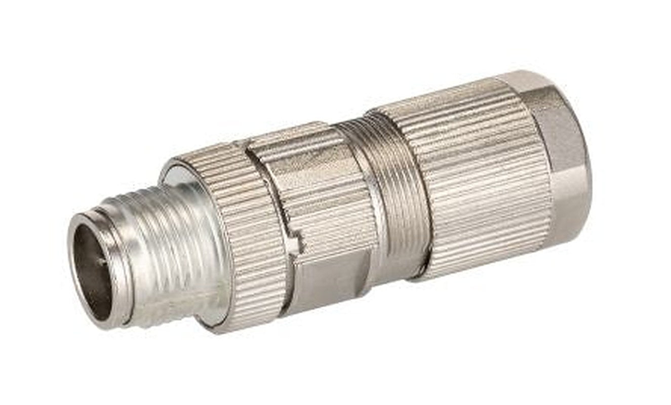 Phoenix Contact Circular Connector, 8 Contacts, Crimp, M12 Connector, Plug, IP65, IP67, SACC-M12MSX-8CT-CL SH Series