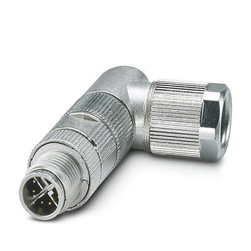 Phoenix Contact Circular Connector, 8 Contacts, Cable, M12 Connector, Plug, Male, IP65, IP67, SACC Series