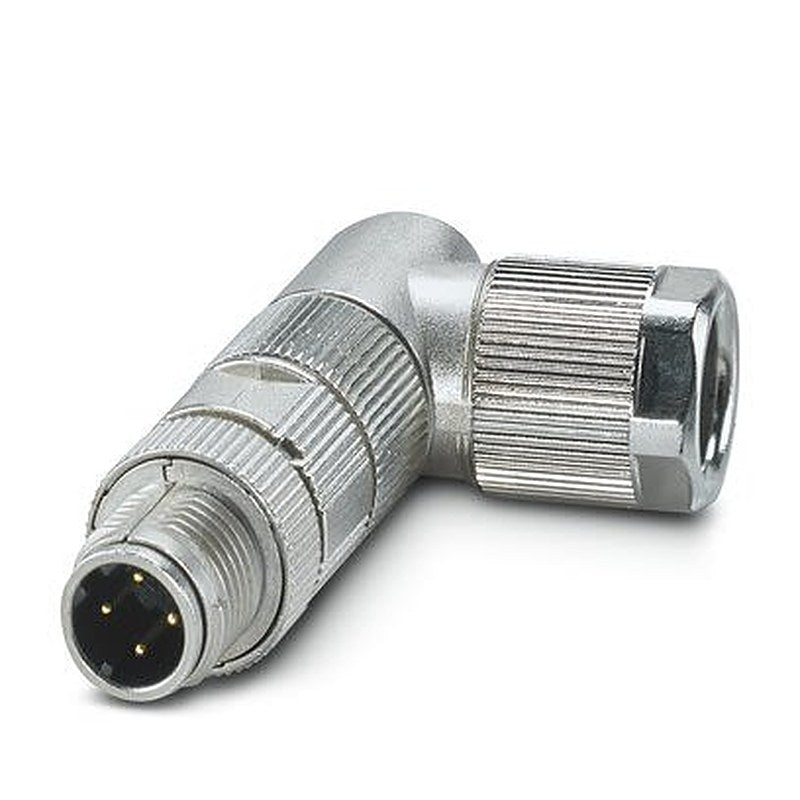 Phoenix Contact Circular Connector, 4 Contacts, Cable, Plug-in, M12 Connector, Plug, Male, IP65, IP67, SACC Series