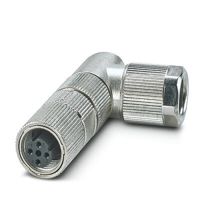 Phoenix Contact Circular Connector, 4 Contacts, Cable, Plug-in, M12 Connector, Socket, Female, IP65, IP67, SACC Series