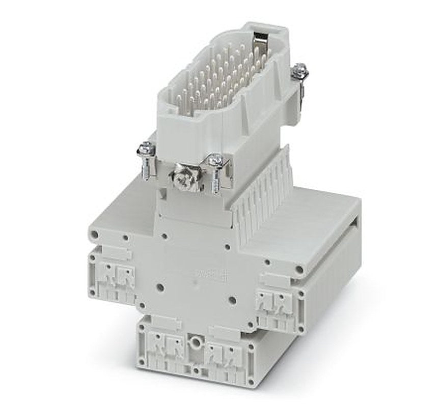 Phoenix Contact HEAVYCON Series Terminal Block Connector, 40-Way, 16AWG, 20 AWG Wire, 10A Push-in