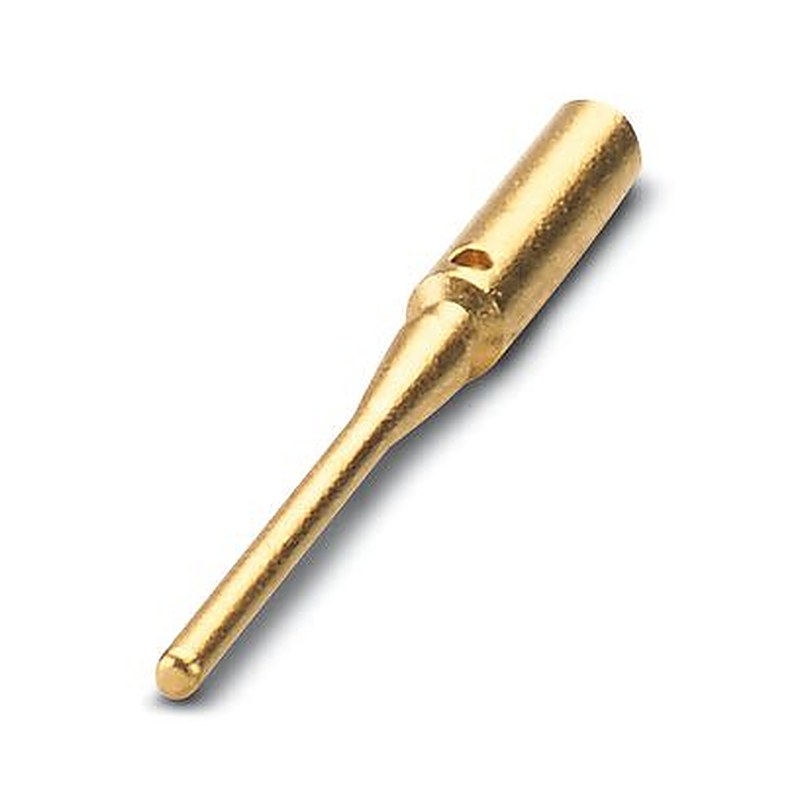 Phoenix Contact Male Crimp Contact, 22 AWG Min Crimp, 26 AWG Max